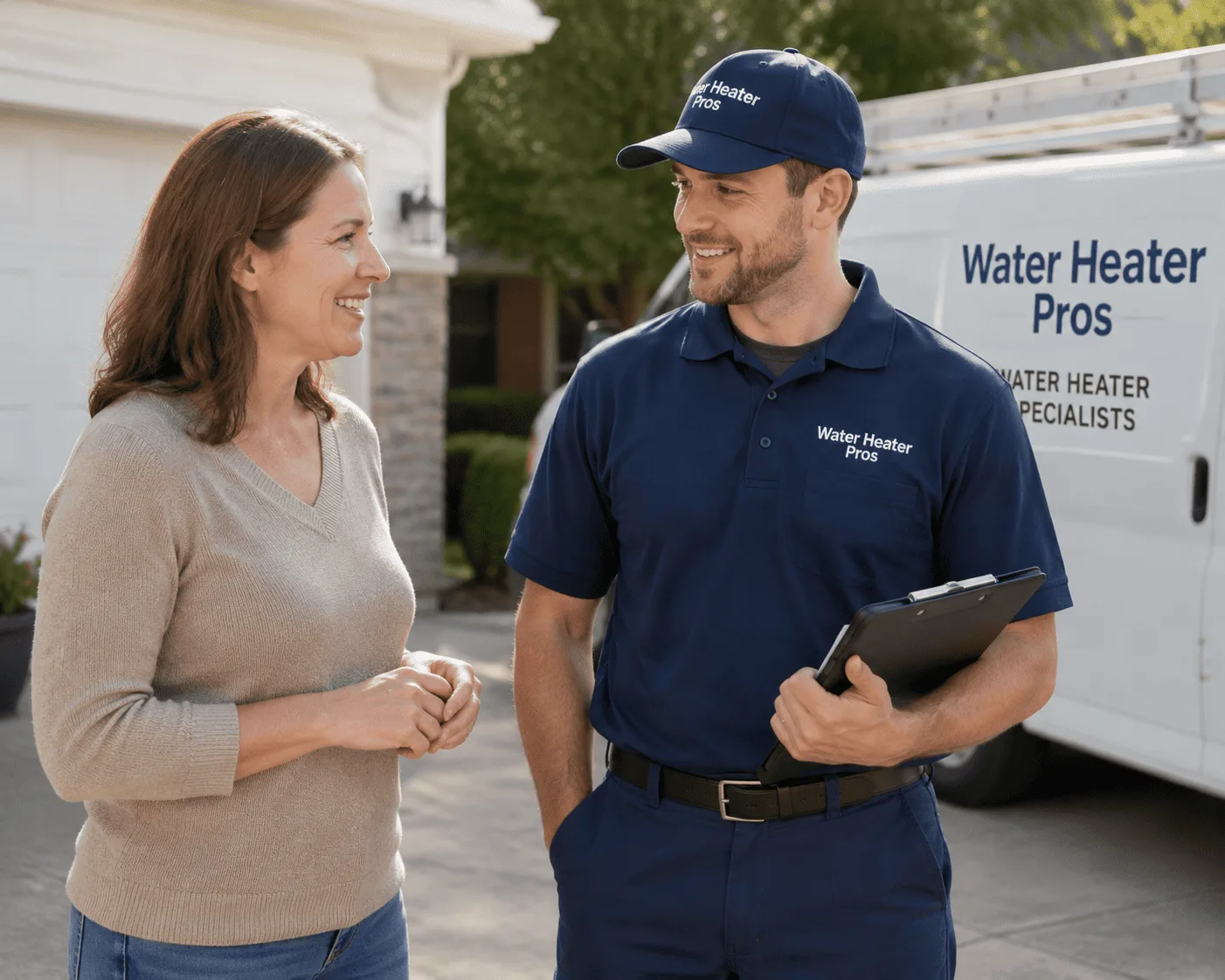 Water Heater Repair Help for Fresno, CA